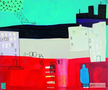 TWARDOWSKA Sabina | Chillout in the city II, 2013