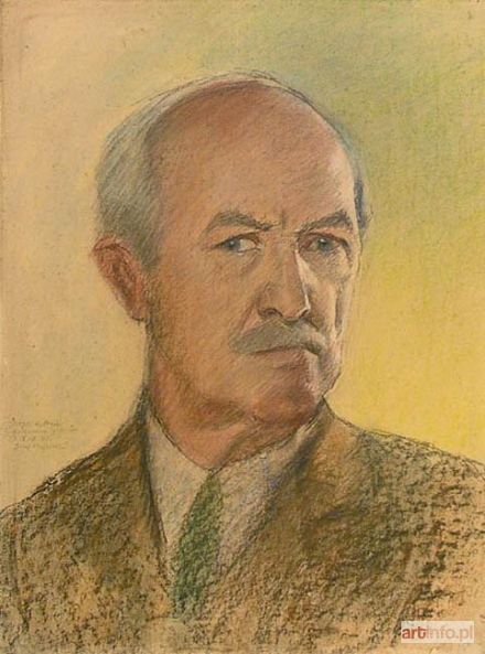 CZAJKOWSKI Józef | Autoportret, 1938