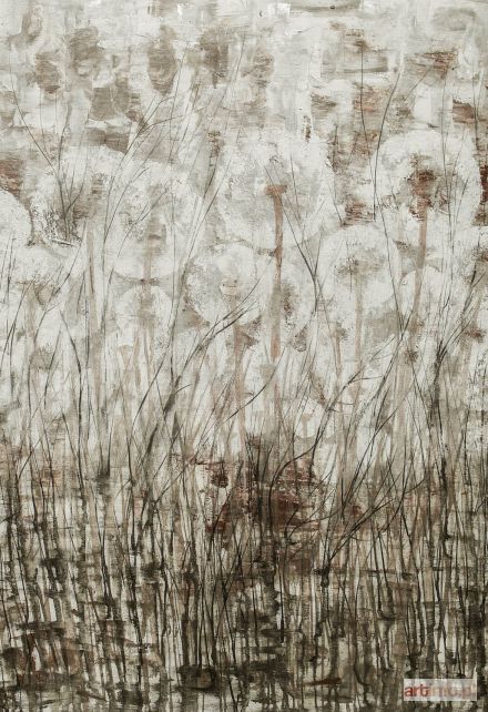 ŚWIGULSKA Mariola | Tuż po zmroku, z cyklu Zauroczona dmuchawcami, 2018