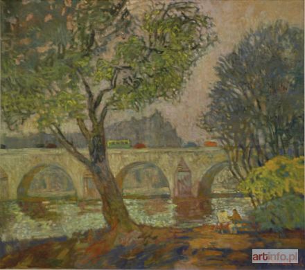 SZANCENBACH Jan | Paryż- Pont desarts II, 1997 r.