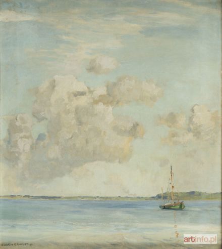 BRACHT Eugen | Wieczorne chmury (Abendwolken), 1911 r.