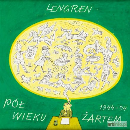 LENGREN Zbigniew | Pół wieku żartem 1944 - 94`