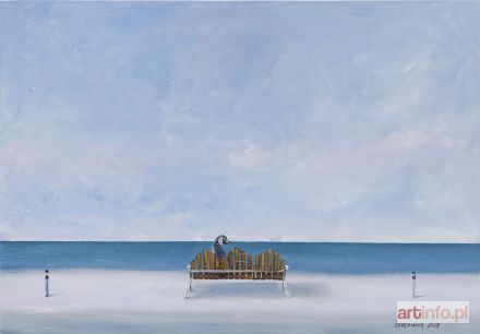 ŚRODOWSKA Katarzyna | Na ławce, 2018 r.