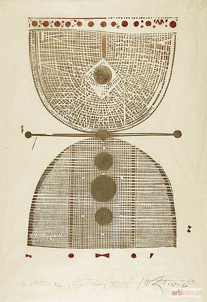 WÓJTOWICZ Stanisław Michał | Epitafium XXXVII, 1965