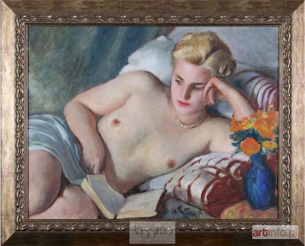 WEISS Wojciech | Poranna lektura, l. 1930.