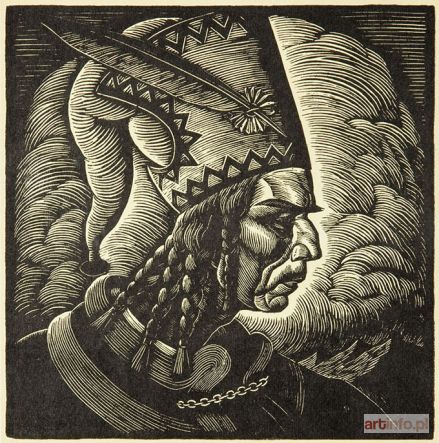 SKOCZYLAS Władysław | Profil Janosika, około 1925 r.