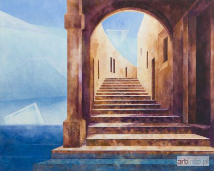 BILECKA Marta | Atlantis - Side Entrance 1, 2016 r.