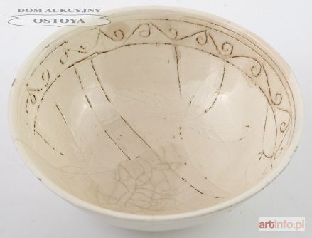 CZARKA W STYLU DING, Chiny, poł. XX w.