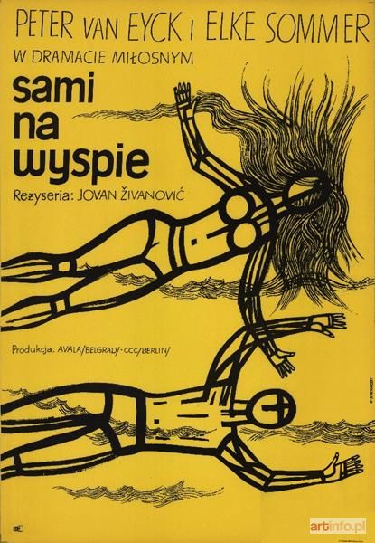 STACHURSKI Marian | Sami na wyspie, 1966 r.