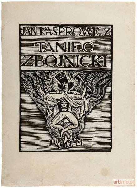 SKOCZYLAS Władysław | Jan Kasprowicz, Taniec zbójnicki, 1929