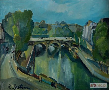 EPSTEIN Henryk (Chaim) | Le Pont Neuf à Paris