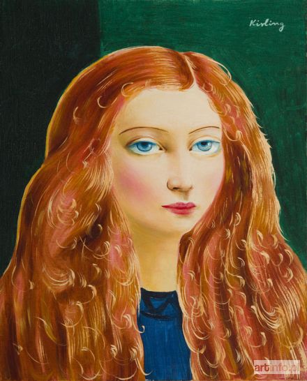 KISLING Mojżesz | Rudowłosa dziewczyna, 1934 r.