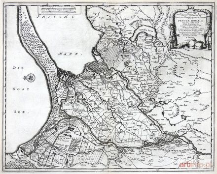 VAN DER AA Pieter | Les trois Iles, appellées en Allemand Werders...