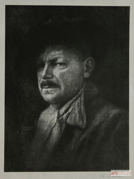 SZWARC Stanisław | Autoportret (1931, z teki Morze polskie)