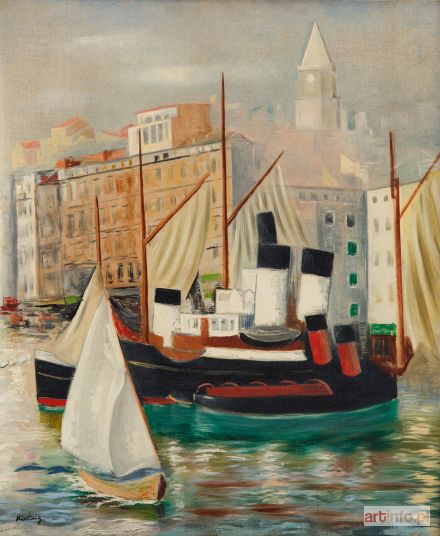 KISLING Mojżesz | Port w Marsylii