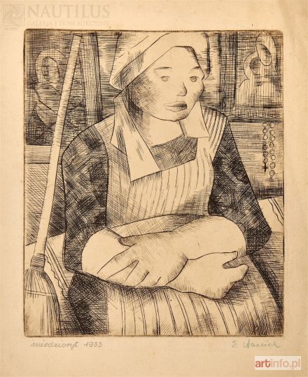 WANIEK Eugeniusz | Rózia, 1933