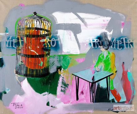 TREIT Jerzy | Klatka na wierność, 2011