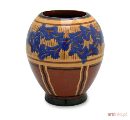 Wazonik, Królewska Manufaktura Majoliki w Kadynach, po 1936 r.