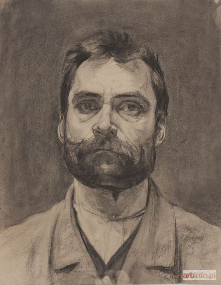 PIRAMOWICZ Zofia | Powrócił z katorgi [Portret rewolucjonisty], ok. 1904