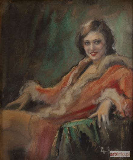 JAGODZIŃSKI Lucjan | Uśmiech, 1933 r.