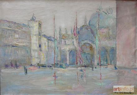 TERLIKOWSKI Włodzimierz | Place St. Marc a Venise