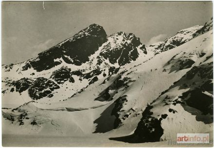 PODDĘBSKI Henryk | Tatry. Zielony Staw zimą