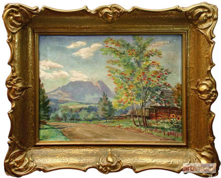 ŻURAWSKI Stanisław | Widok na Giewont