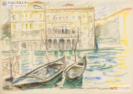 WEISS Wojciech | Wenecja. Canal Grande, 1913