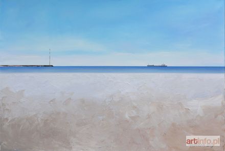 ŚRODOWSKA Katarzyna | Ciepły dzień, 2019r.