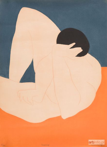 KWAŚNIEWSKA Barbara | Tangerine, 1970 r.