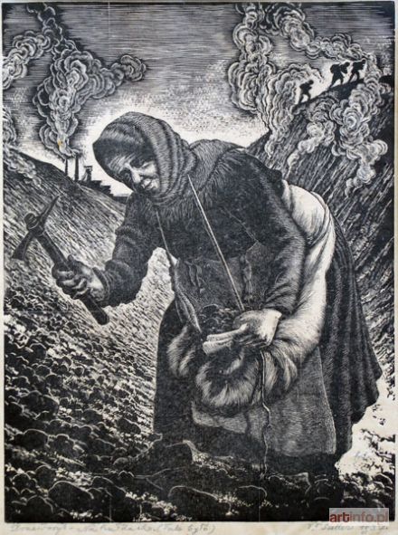 STELLER Paweł | Na hałdach. ( Tak było), 1937