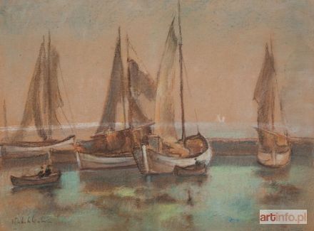 ŻABOKLICKI Wacław | Łódki