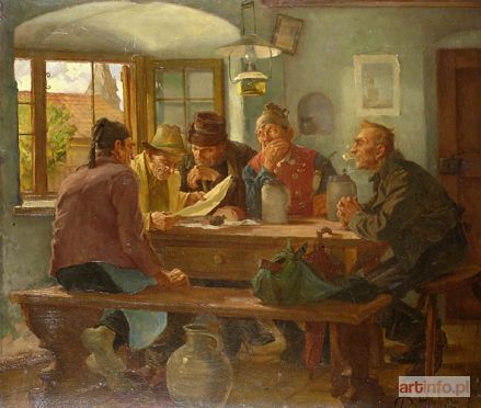 PREDIGER Herman | W KARCZMIE