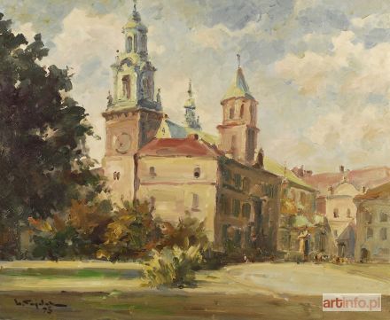 SAJDAK Henryk | Wawel, 1975