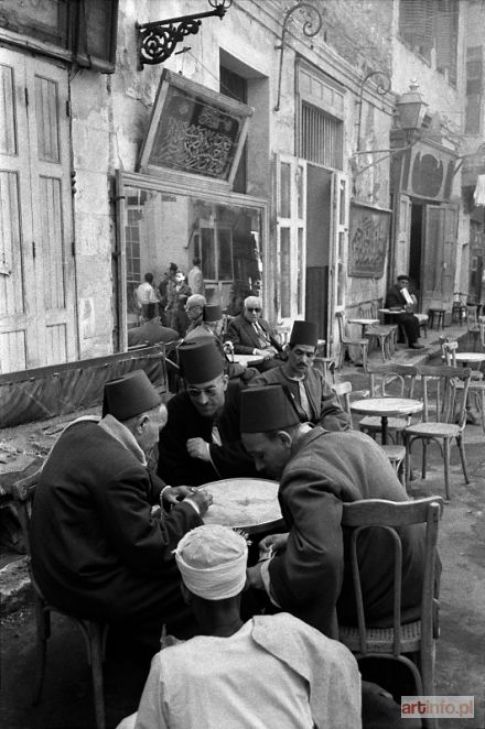 PRAŻUCH Wiesław | Kair. Bazar w dzielnicy Muski, 1962