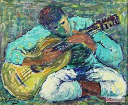 GUTMAN Nathan | Le guitariste