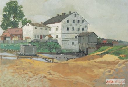 HILLER Karol | Młyn, 1936