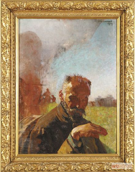 MALCZEWSKI Jacek | Portret wędrowca, 1909 r.