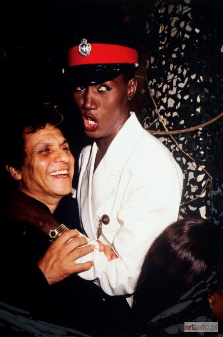 KAN Foc | Grace Jones i Azzedine Alaia