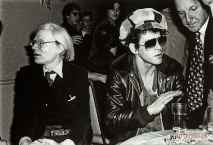 TANNENBAUM Allan | Andy Warhol i Lou Reed