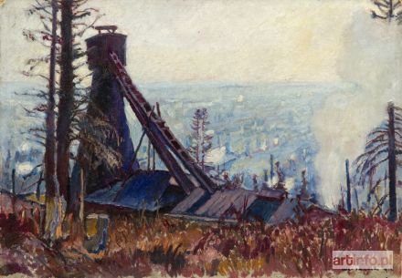 JAROCKI Władysław | Cykl Borysław I, 1912 r.