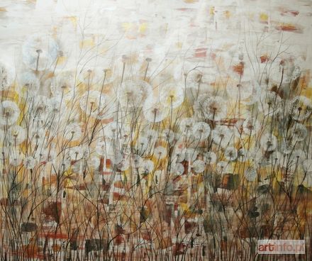 ŚWIGULSKA Mariola | Złoto łąk (z cyklu Zauroczona Dmuchawcami), 2016