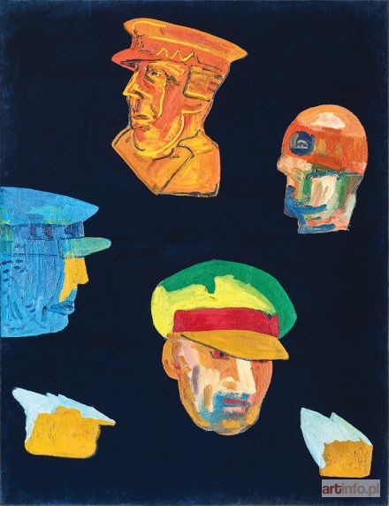 DWURNIK Edward | Niech żyje wojna!, 1992