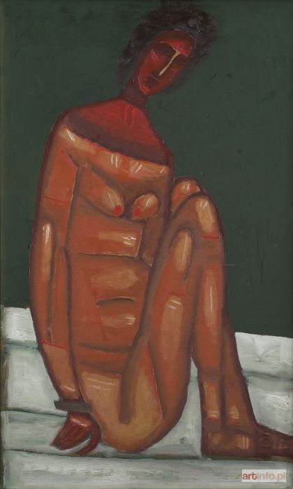 NOWOSIELSKI Jerzy | AKT, 1963