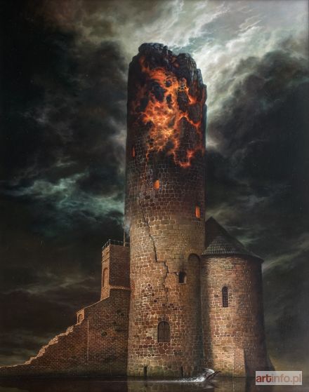 MAGNUSKI Bogdan | Wieża, 2014