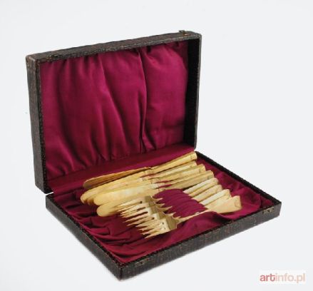 Sztućce do owoców - komplet na 6 osób