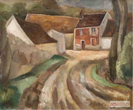 GOTKO Jacques | Village de Vendée, 1928