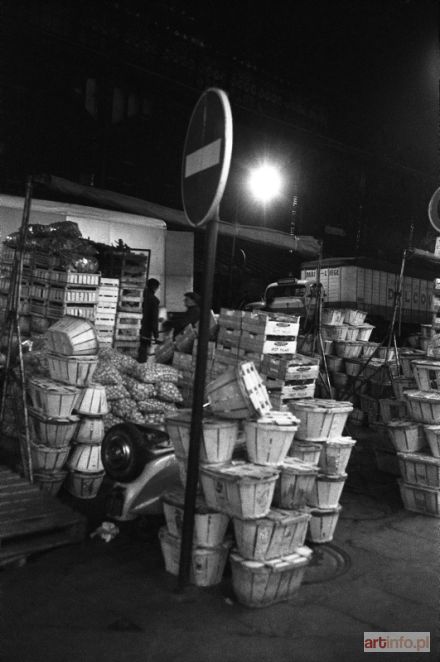 PRAŻUCH Wiesław | Paryż. Les Halles, 1959