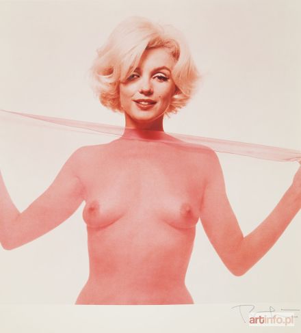 STERN Bert | MARYLIN MONROE VEIL Z CYKLU LAST SITTING, 1962