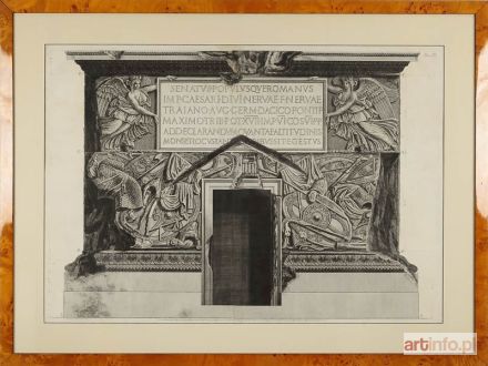 PIRANESI Giovanni Battista (Giambattista) | Portyk